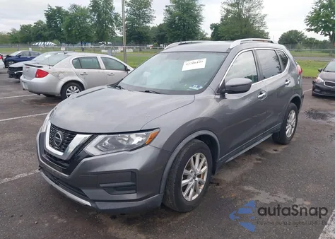 2018 Nissan Rogue Sv z USA, uszkodzony, nr VIN KNMAT2MV0JP608381
